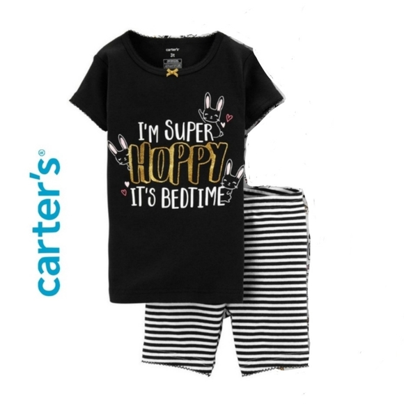 2-piece Short Sleeve Pajamas - Picture 1 of 6